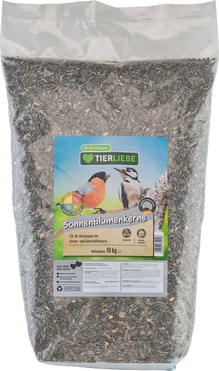 TIERLIEBE Sonnenblumenkerne